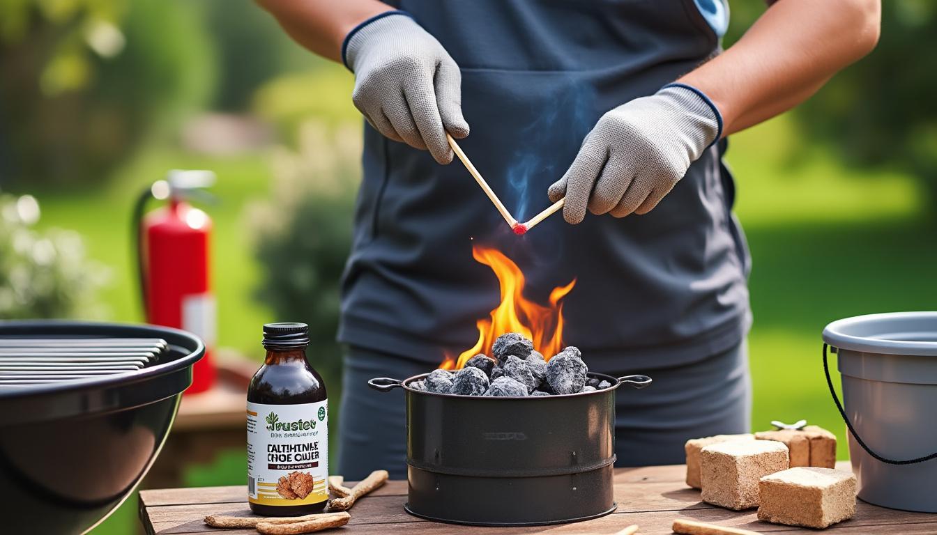 découvrez nos astuces simples et sécurisées pour allumer votre barbecue facilement et profiter d'une cuisson parfaite en toute tranquillité.