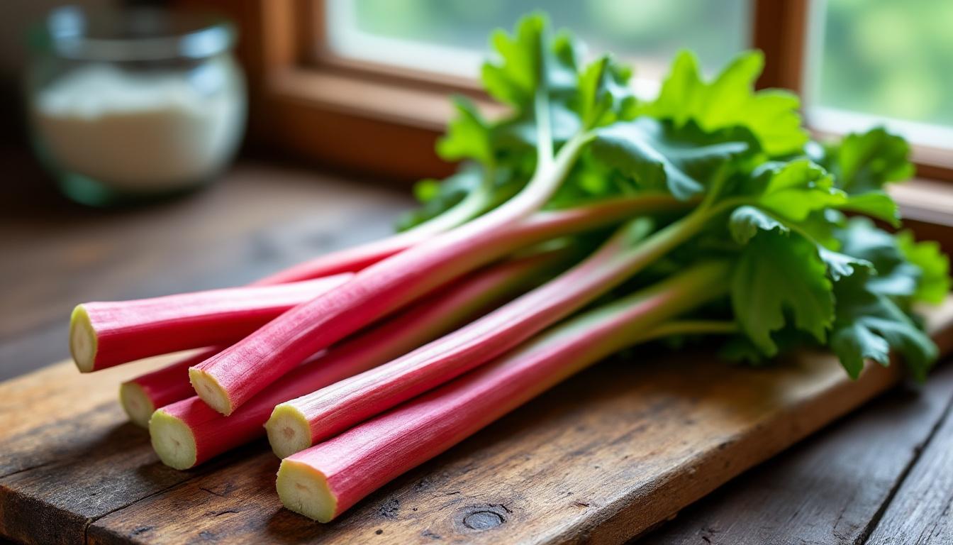découvrez comment préparer facilement la rhubarbe pour sublimer vos recettes sucrées et salées avec des astuces simples et rapides.
