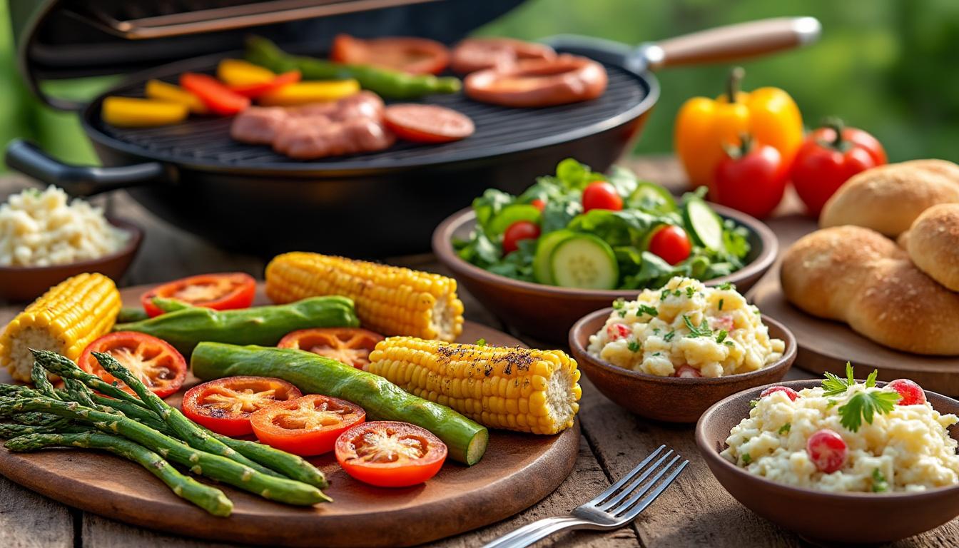 découvrez quel accompagnement choisir avec un barbecue pour réussir parfaitement votre repas et ravir vos invités.
