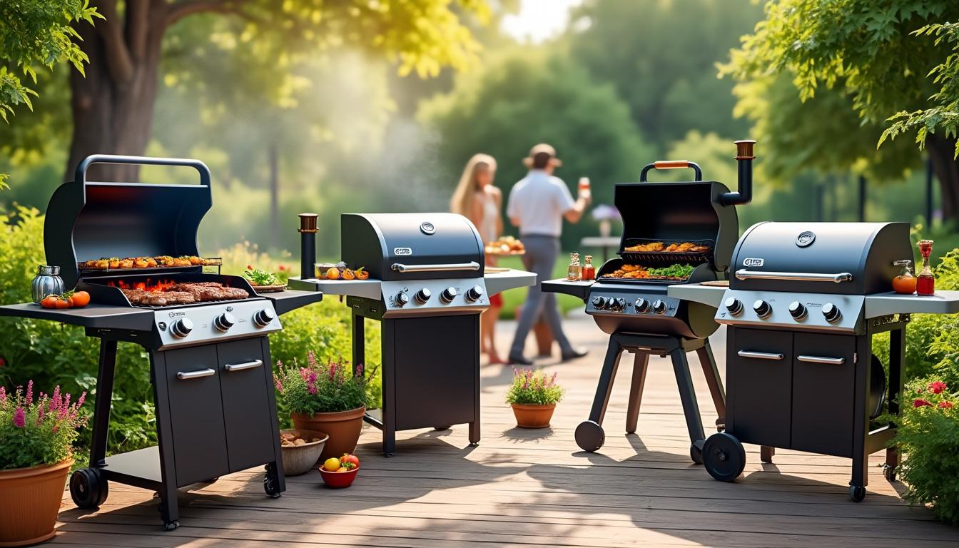 découvrez comment choisir le barbecue parfait pour réussir toutes vos grillades cet été et profiter pleinement des plaisirs en plein air.