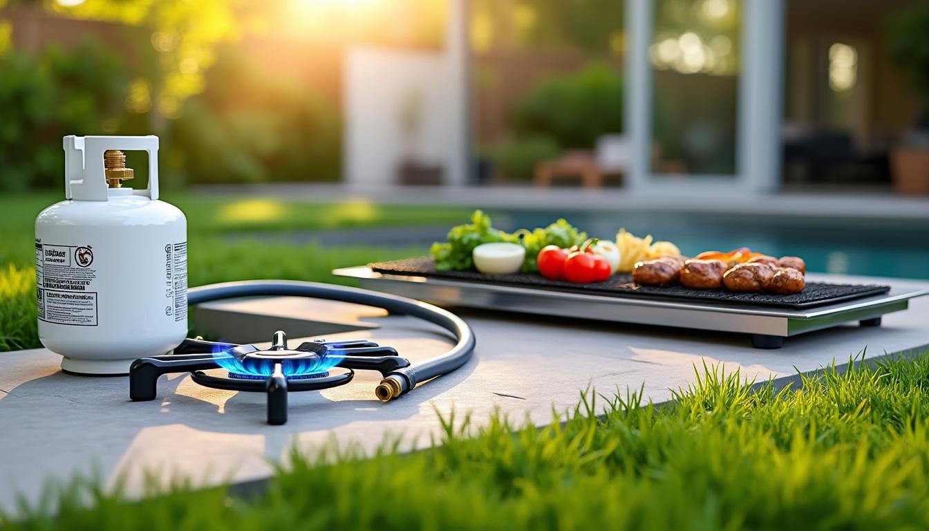 découvrez quel gaz choisir pour votre barbecue en toute sécurité et profitez de repas conviviaux sans risque.