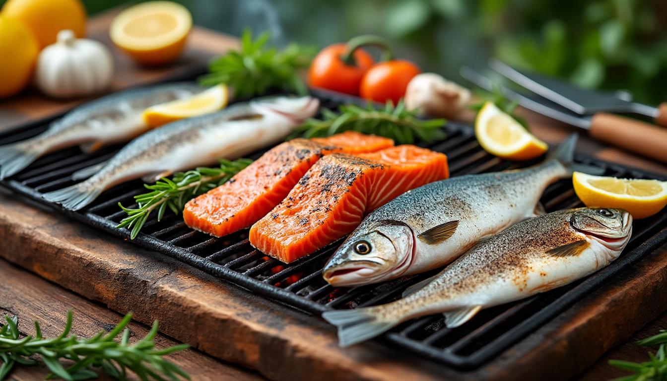 découvrez quel poisson choisir pour un barbecue au charbon réussi et savourez des recettes parfaites pour des grillades délicieuses et conviviales.