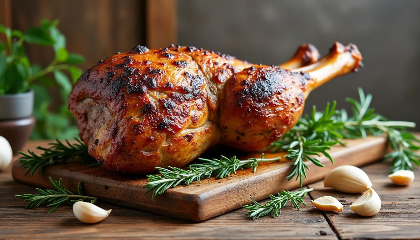découvrez nos astuces et conseils pour réussir la cuisson du gigot d’agneau et préparer un plat savoureux qui séduira tous vos convives.