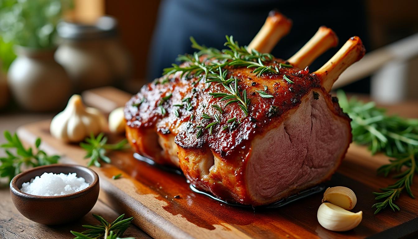 découvrez nos astuces et conseils pour réussir parfaitement la cuisson du gigot d’agneau et préparer un plat savoureux qui ravira tous vos convives.