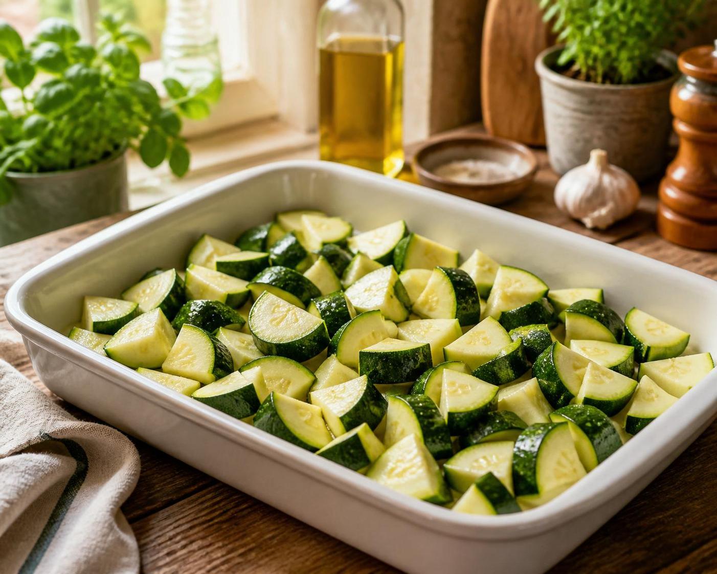 découvrez des astuces simples pour préparer une courgette au four savoureuse et légère, idéale pour un repas sain et gourmand.