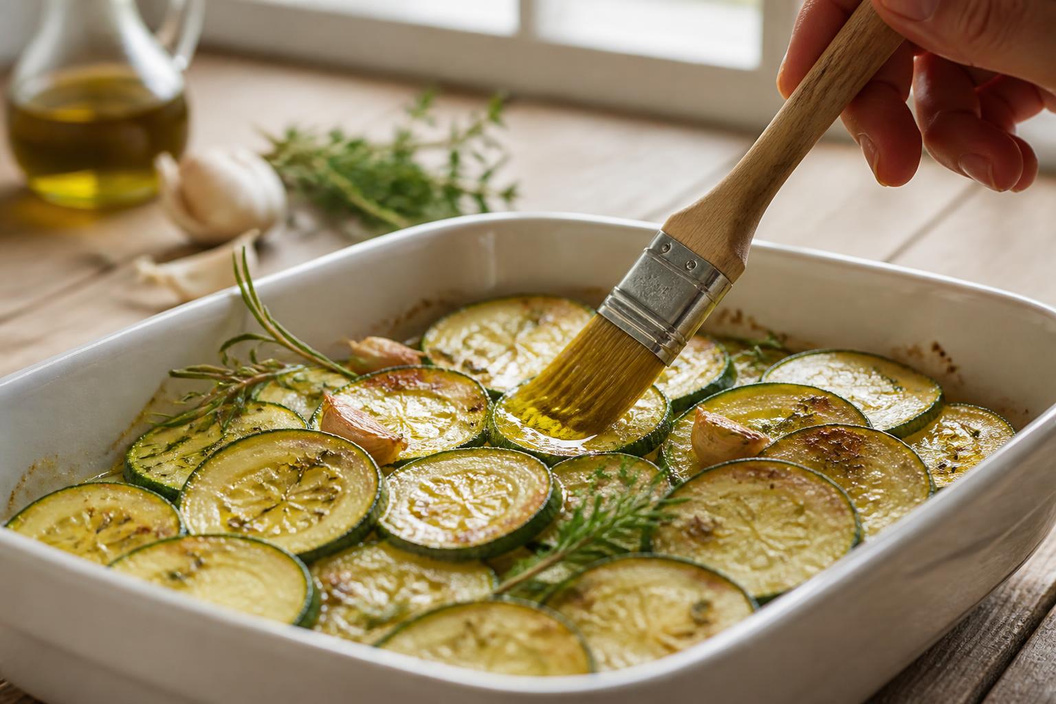 découvrez nos astuces simples pour réussir une courgette au four savoureuse et légère, parfaite pour un repas sain et gourmand.