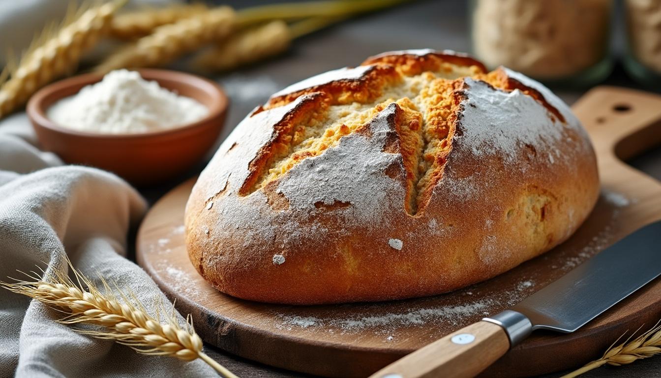 découvrez une recette simple et rapide pour préparer un pain maison croustillant, parfait pour toutes vos occasions.