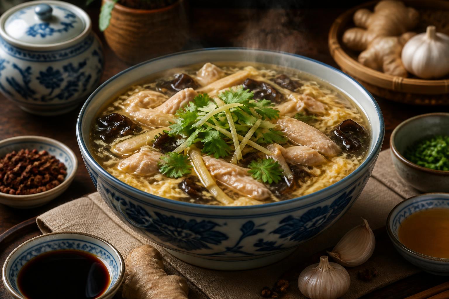 découvrez les secrets d'une recette authentique de soupe pékinoise à maîtriser facilement pour régaler vos papilles avec des saveurs traditionnelles.