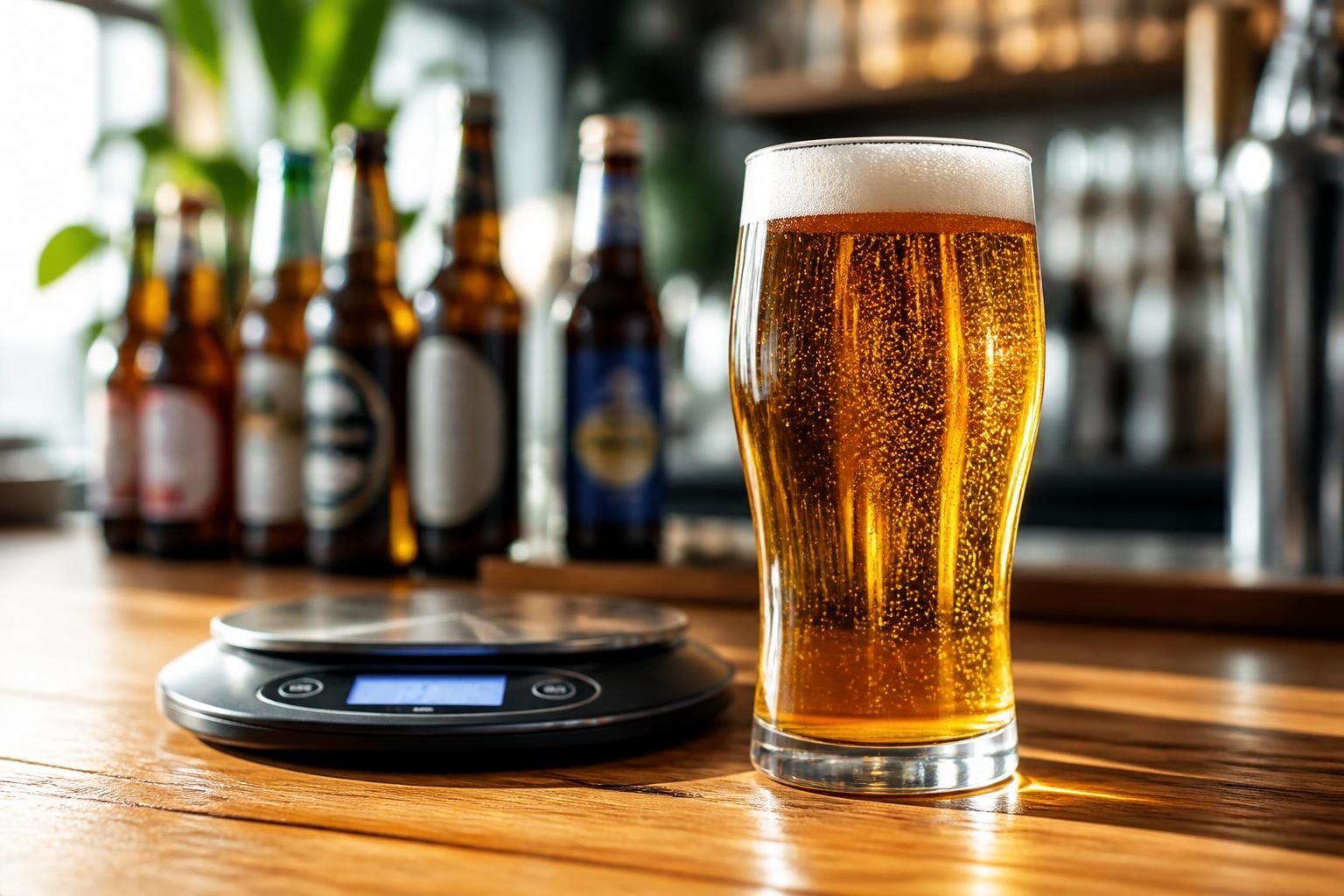 découvrez combien de grammes d'alcool contient réellement une bière et comprenez mieux sa teneur pour une consommation responsable.