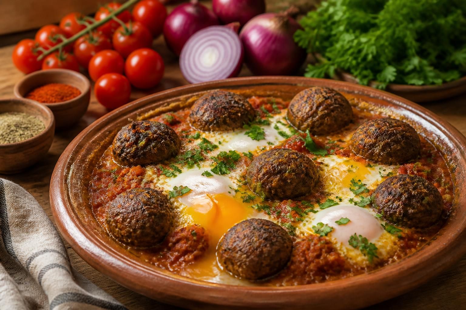 découvrez nos astuces pour réussir la kefta aux œufs, un plat savoureux et convivial idéal pour partager des moments gourmands en famille ou entre amis.