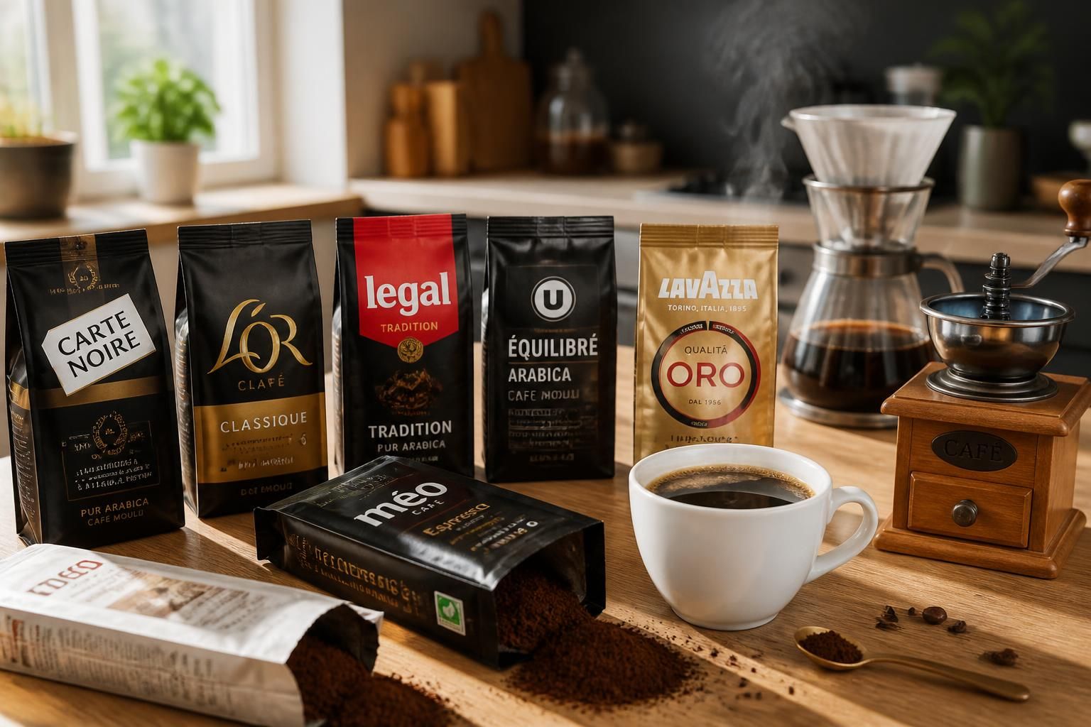 découvrez notre sélection incontournable des meilleurs cafés moulus, évaluée par 60 millions de consommateurs pour un choix de qualité et de saveurs exceptionnelles.