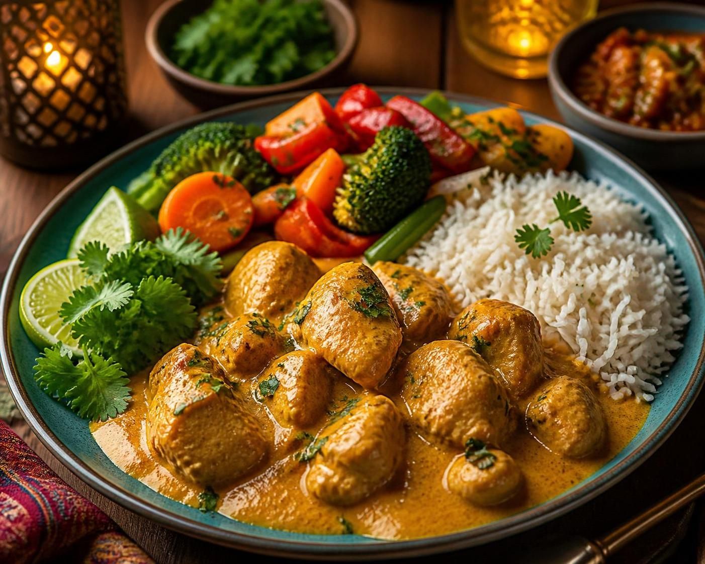 découvrez notre recette facile de poulet au curry et riz, l’alliance parfaite d’épices savoureuses pour réchauffer vos dîners rapides et gourmands.