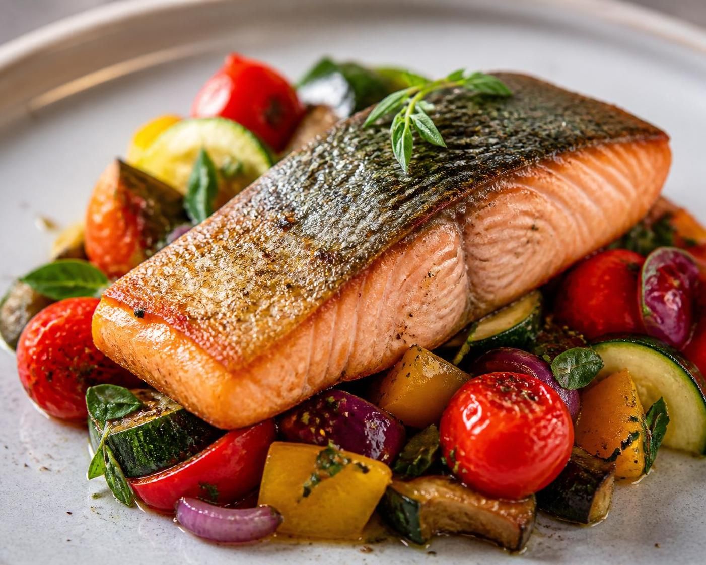 découvrez nos astuces pour réussir la cuisson parfaite du saumon au four et savourer un plat tendre et délicieux à chaque fois.