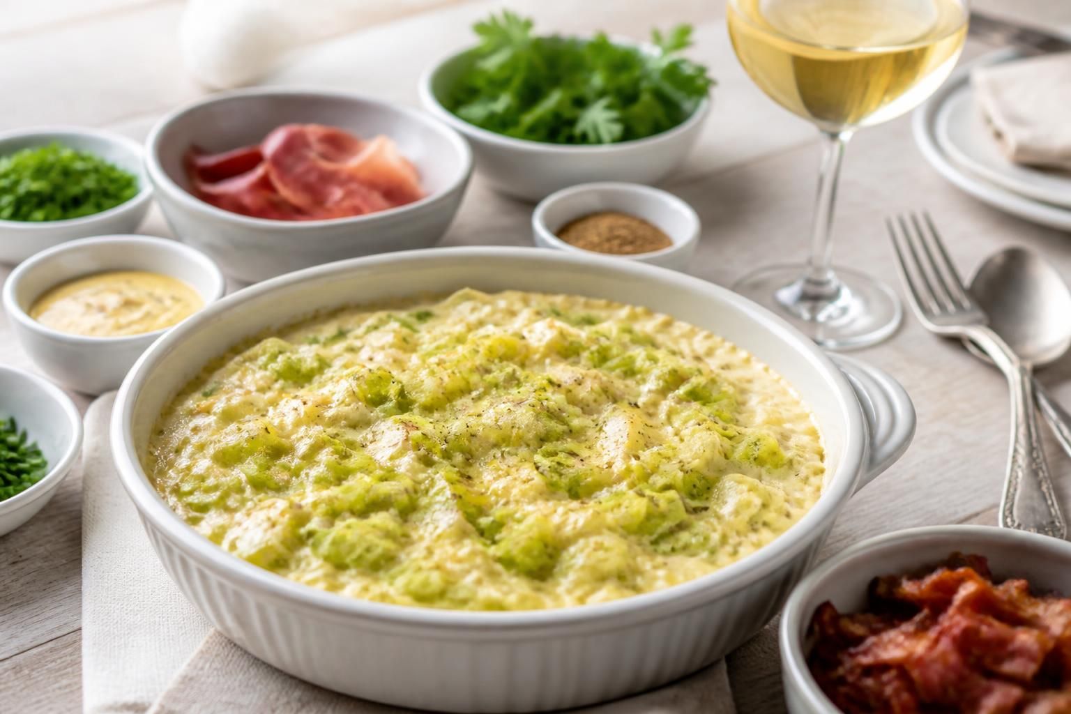 découvrez comment sublimer la fondue de poireaux grâce à des accompagnements savoureux qui rehaussent ce plat classique et délicat.