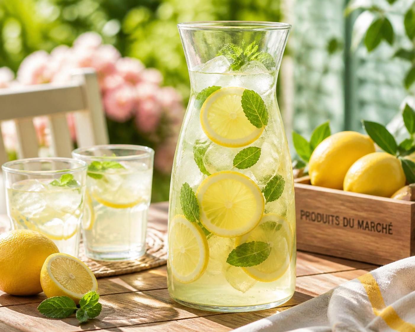 découvrez notre recette facile de citronnade maison, la boisson rafraîchissante idéale pour rester hydraté et profiter pleinement de l'été.