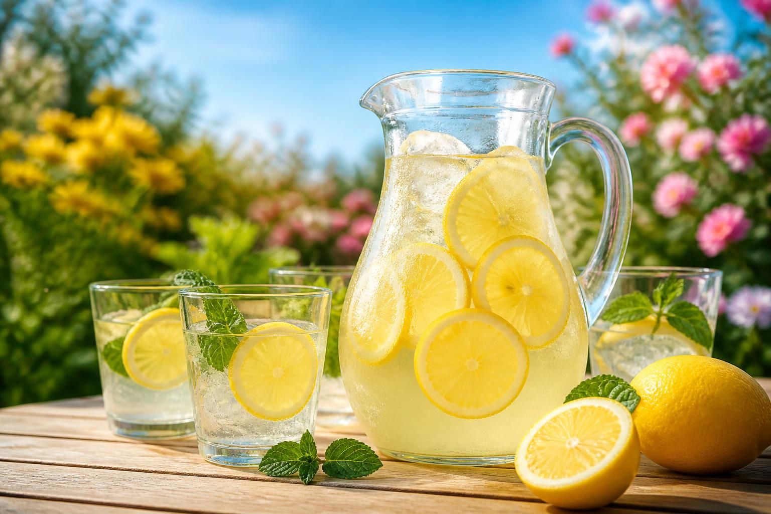 découvrez notre recette facile et rapide de citronnade maison, idéale pour se rafraîchir et savourer un été désaltérant en toute simplicité.