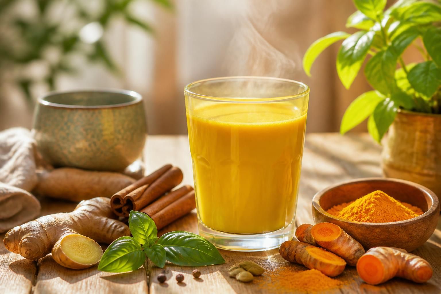 découvrez les bienfaits insoupçonnés du golden milk, cette boisson dorée aux propriétés anti-inflammatoires et antioxydantes qui booste votre santé naturellement.