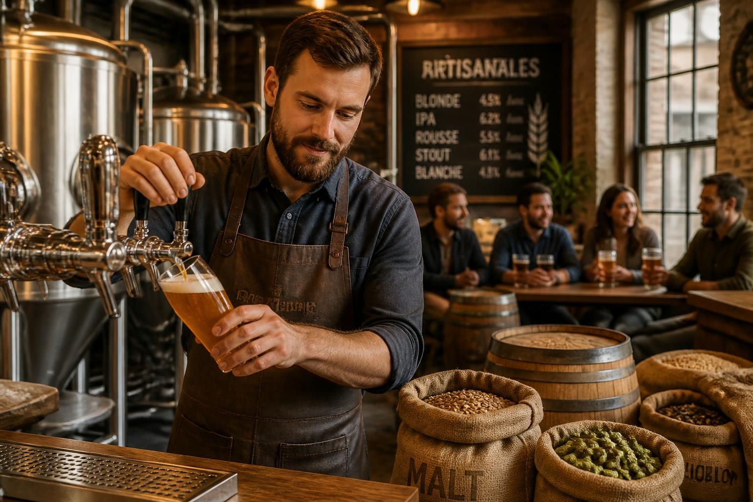 découvrez pourquoi les micro brasseries artisanales attirent de plus en plus les amateurs de bière, entre savoir-faire traditionnel, saveurs uniques et innovations brassicoles.