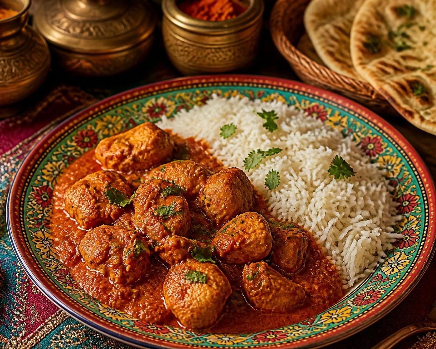 découvrez notre recette de poulet au massala, un plat épicé et savoureux qui apportera chaleur et goût à vos dîners. facile à préparer, il ravira vos papilles et surprendra vos invités.