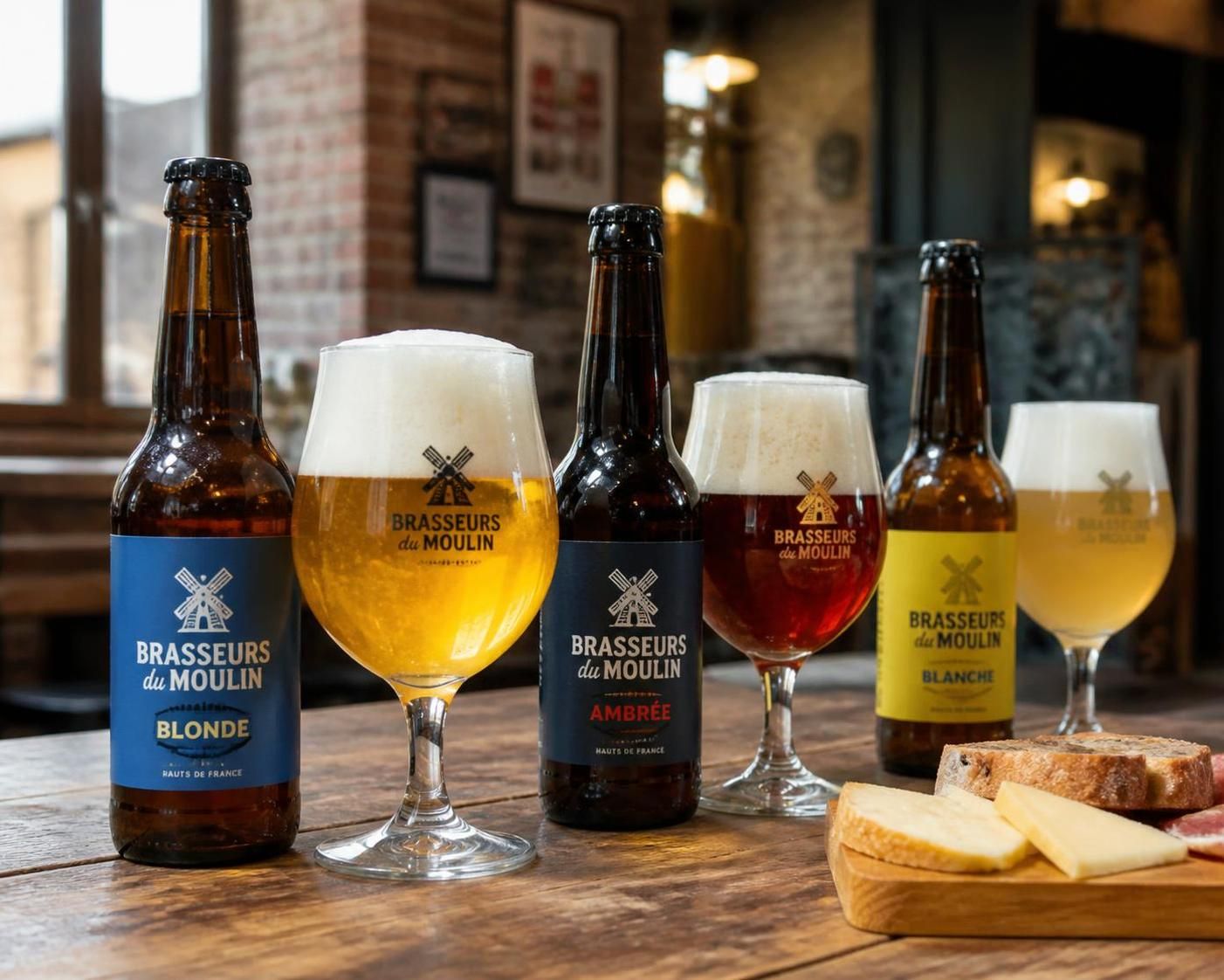 découvrez les secrets des brasseurs du moulin, artisans passionnés qui créent une bière au goût unique et authentique, alliant savoir-faire traditionnel et créativité.