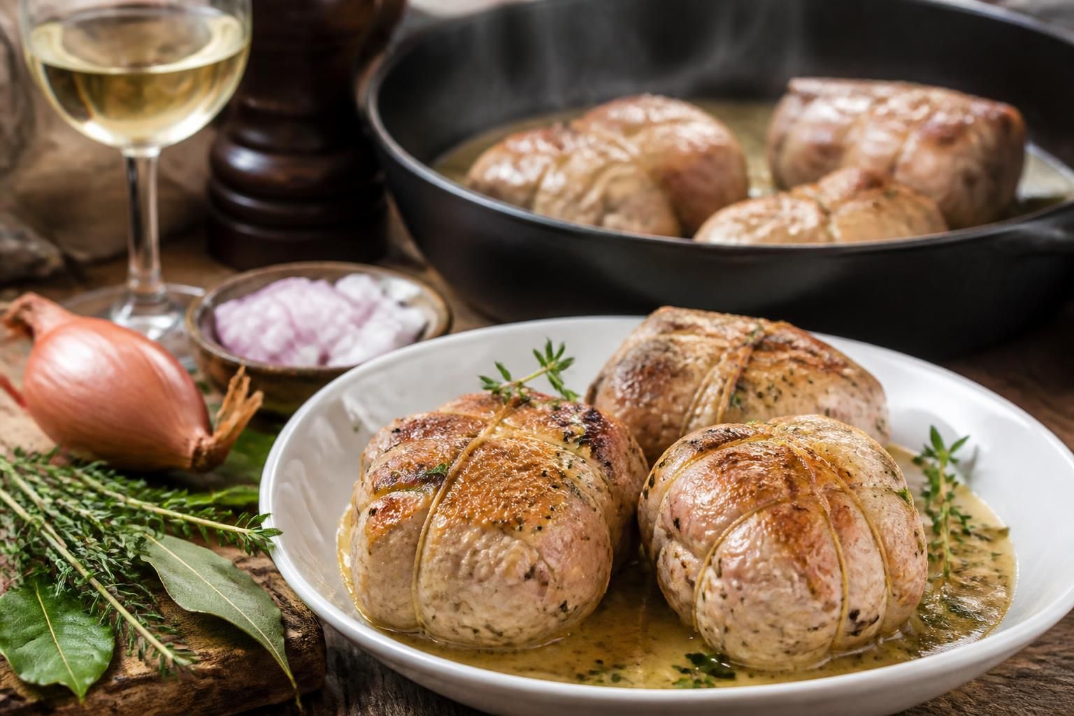découvrez nos conseils pour cuire des paupiettes de veau parfaitement tendres et savoureuses. apprenez les techniques de cuisson idéales pour sublimer ce plat traditionnel.