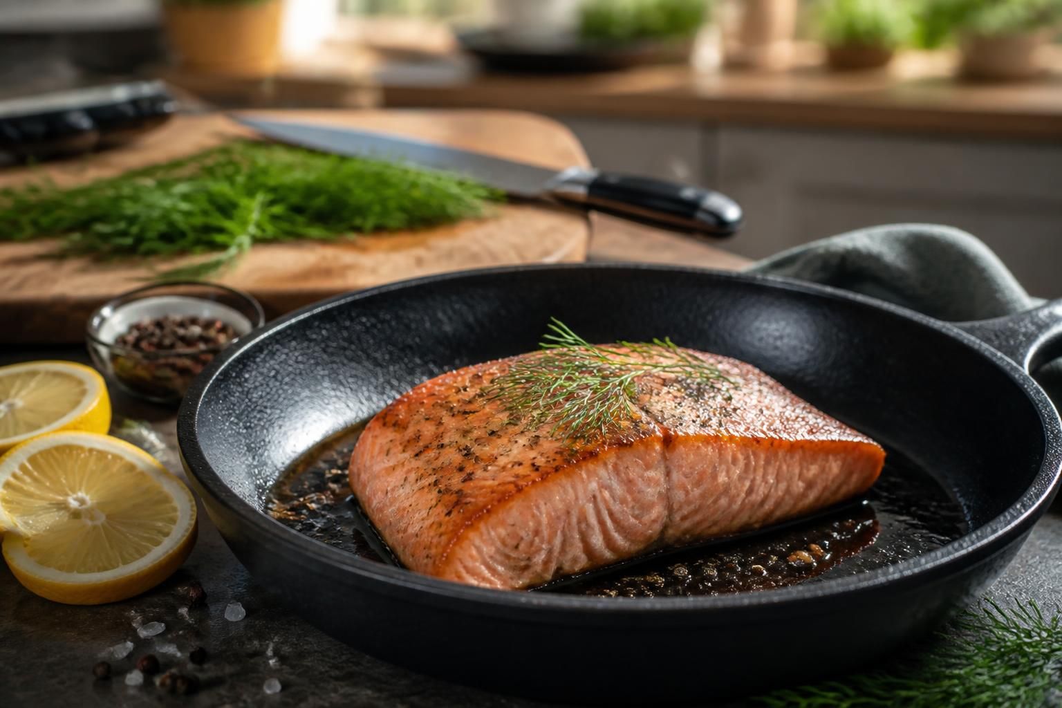 découvrez nos conseils pour cuire le saumon parfaitement, afin de préserver toutes ses saveurs délicates et sa tendreté optimale.