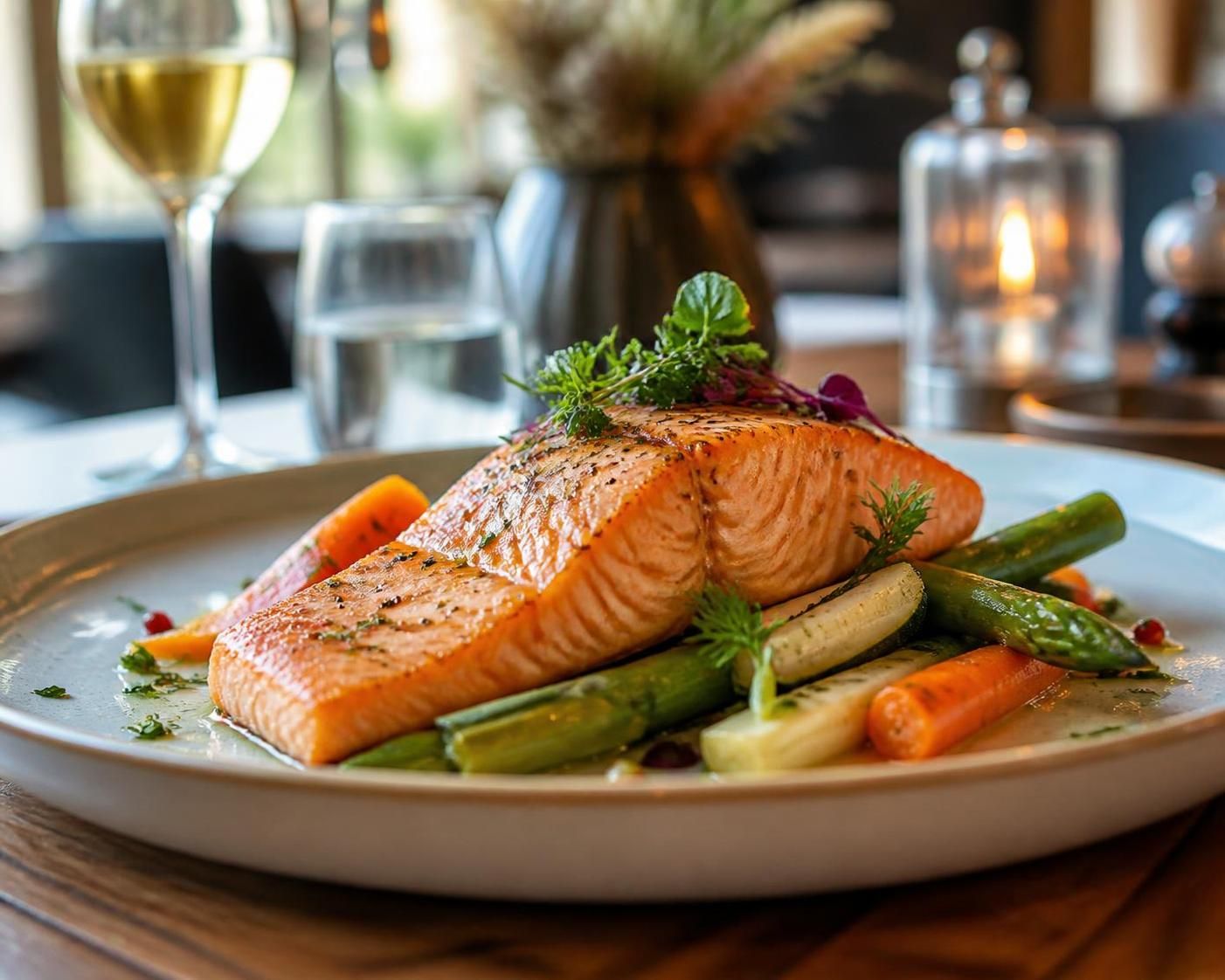 découvrez nos conseils pour cuire le saumon parfaitement tout en préservant ses saveurs délicates et sa texture tendre, pour un plat savoureux et réussi à chaque fois.