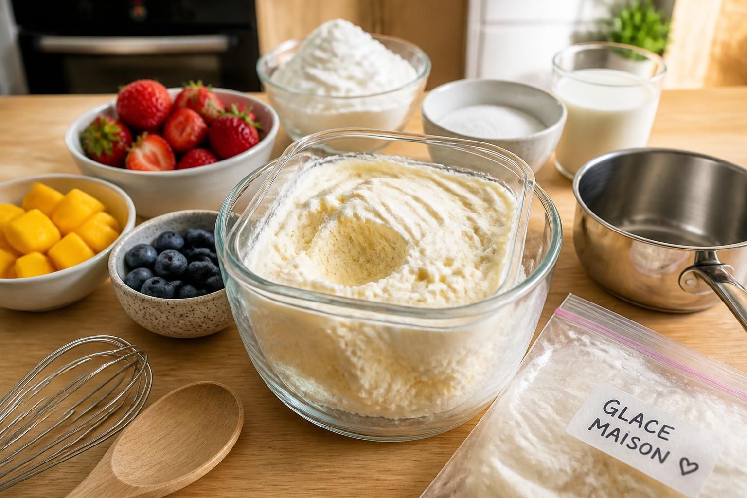 découvrez comment réaliser une glace maison sans sorbetière grâce à nos astuces simples et recettes faciles pour un dessert gourmand et fait maison.