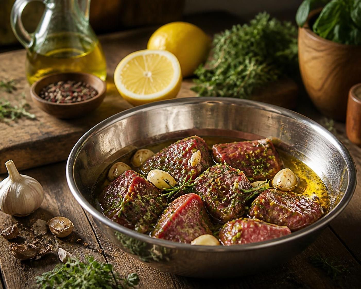 découvrez comment préparer une marinade savoureuse grâce à nos astuces simples et efficaces pour rehausser le goût de vos plats et impressionner vos convives.