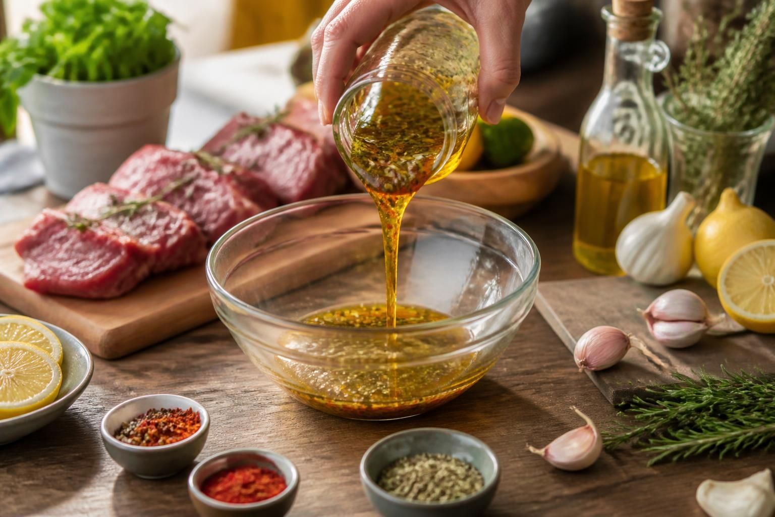 découvrez comment préparer une marinade savoureuse grâce à nos astuces simples et efficaces pour sublimer vos plats et ravir vos papilles.