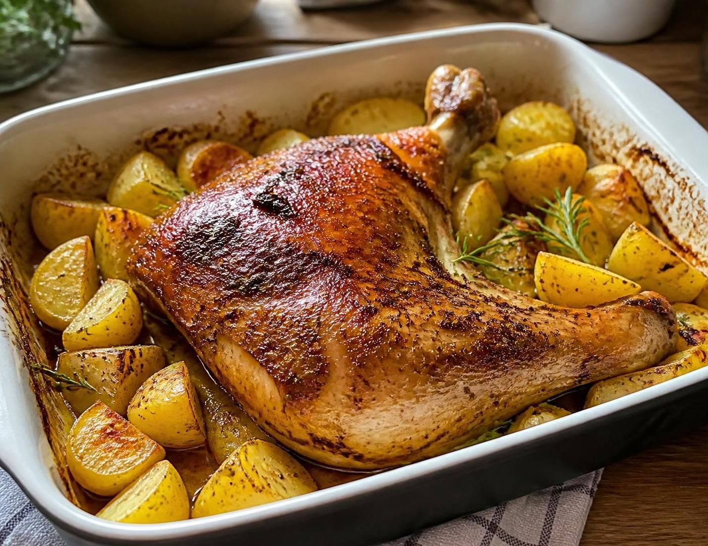 découvrez nos astuces pour cuisiner une cuisse de dinde au four tendre et savoureuse, et réussissez un plat délicieusement moelleux à chaque fois.