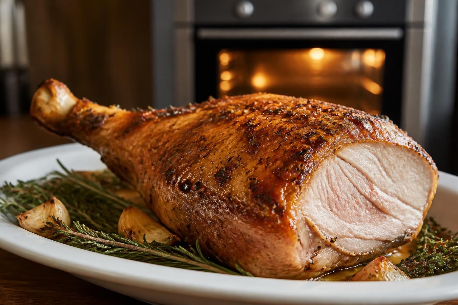découvrez nos astuces incontournables pour réussir une cuisse de dinde au four tendre et savoureuse, idéale pour un repas gourmand et convivial.