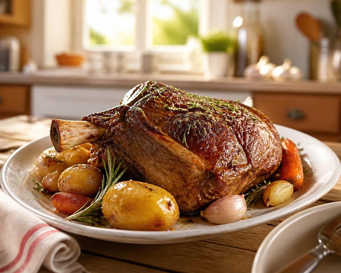 découvrez nos astuces pour réussir une épaule d'agneau au four tendre et parfumée, avec des conseils de cuisson et des ingrédients savoureux pour un plat délicieux.