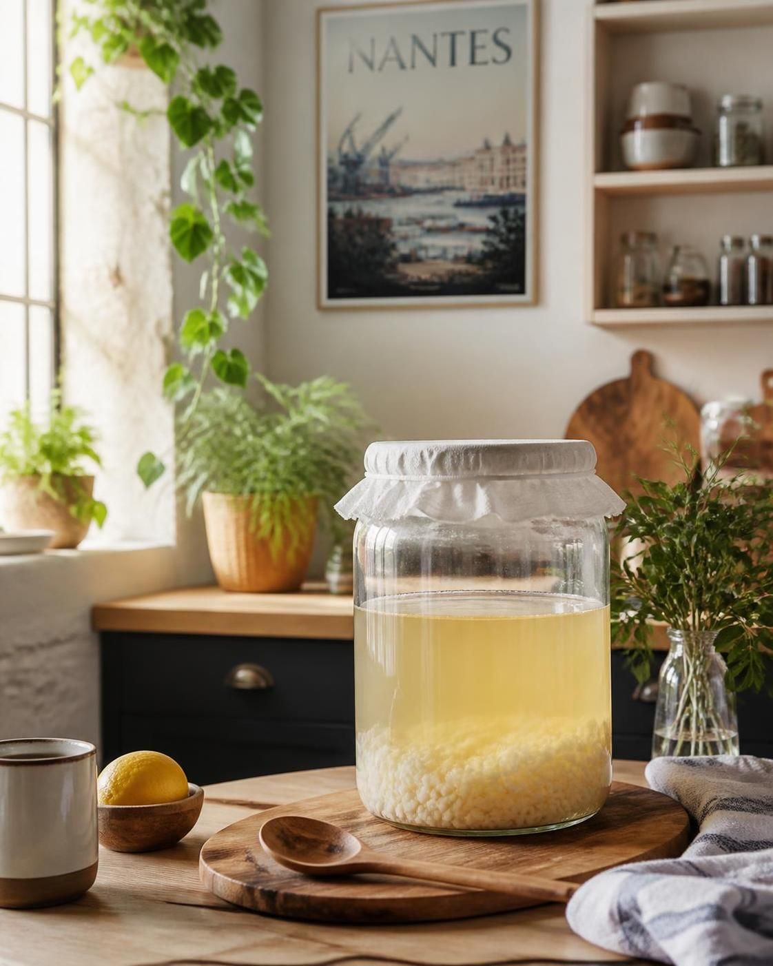 découvrez nos astuces simples et efficaces pour réussir la fermentation de votre kéfir maison et profiter d'une boisson saine et naturelle chez vous.