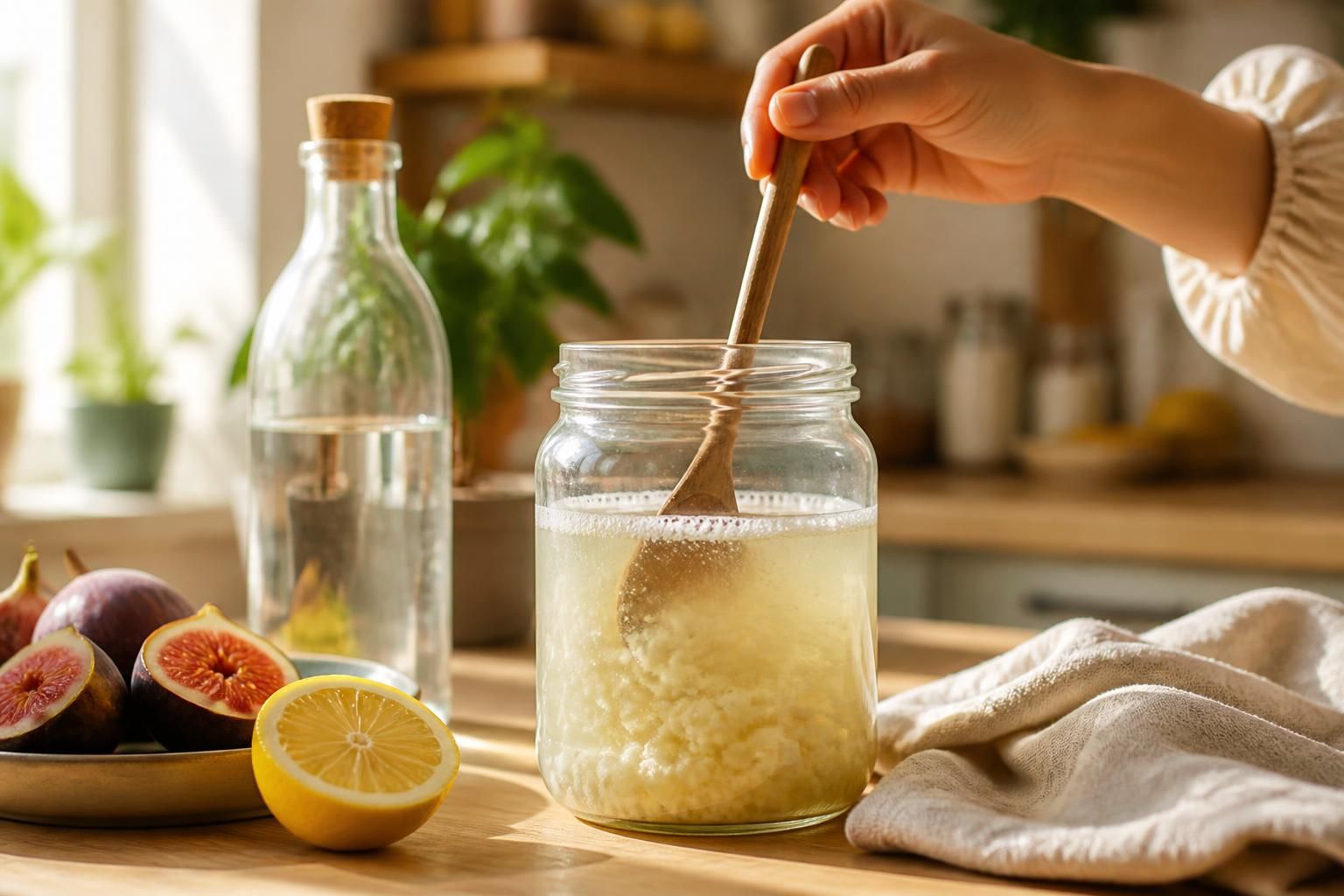 découvrez des astuces simples et efficaces pour réussir la fermentation de votre kéfir maison et profiter d'une boisson saine et savoureuse faite chez vous.