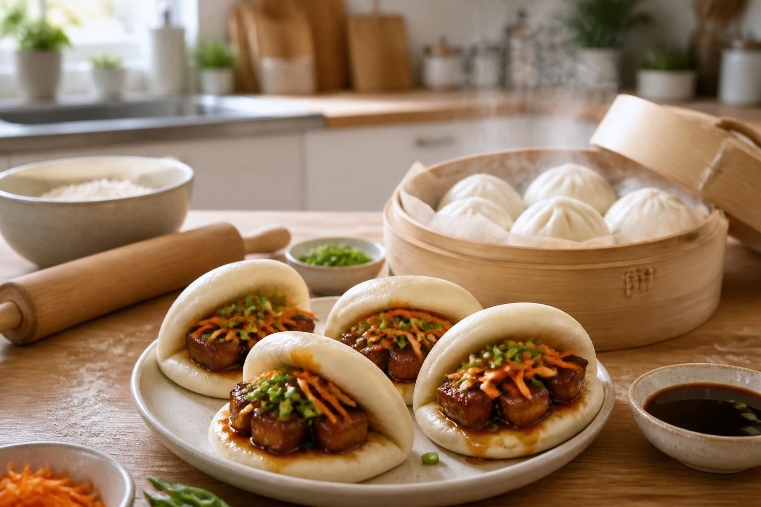 découvrez notre recette de bao buns moelleux et les astuces indispensables pour réussir ces petits pains vapeur à la perfection. suivez nos conseils pour un résultat gourmand et léger.