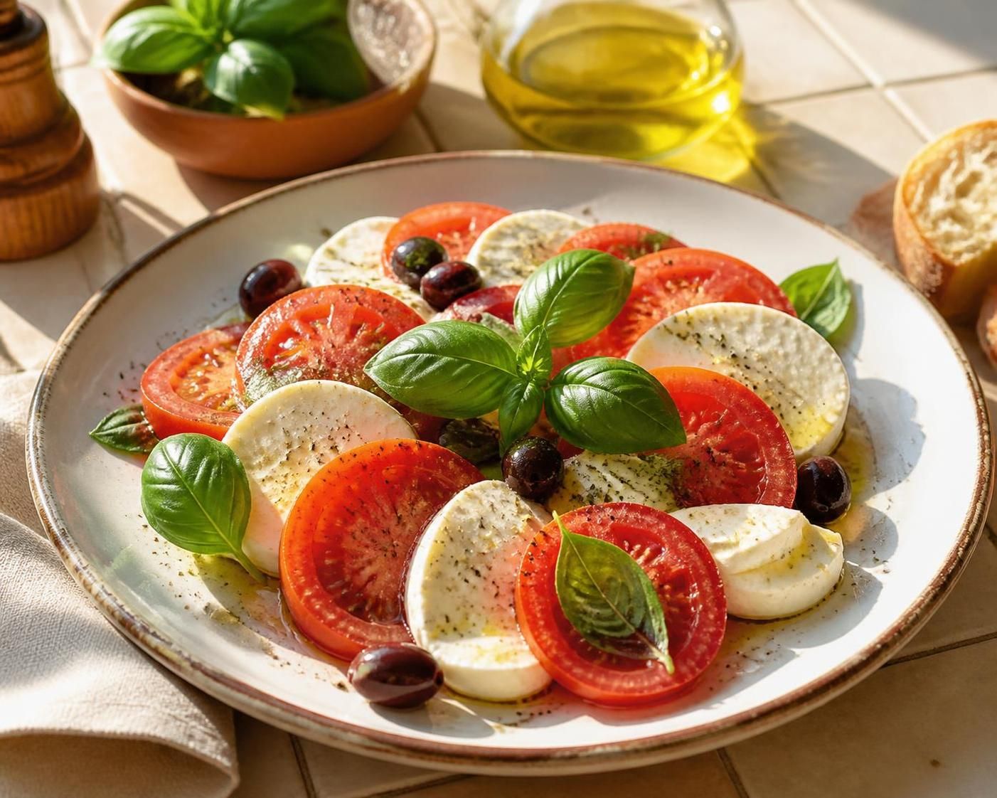 découvrez nos recettes de salade italienne et nos astuces pour savourer les véritables saveurs du sud de l'italie directement dans votre assiette. fraîcheur et authenticité garanties !
