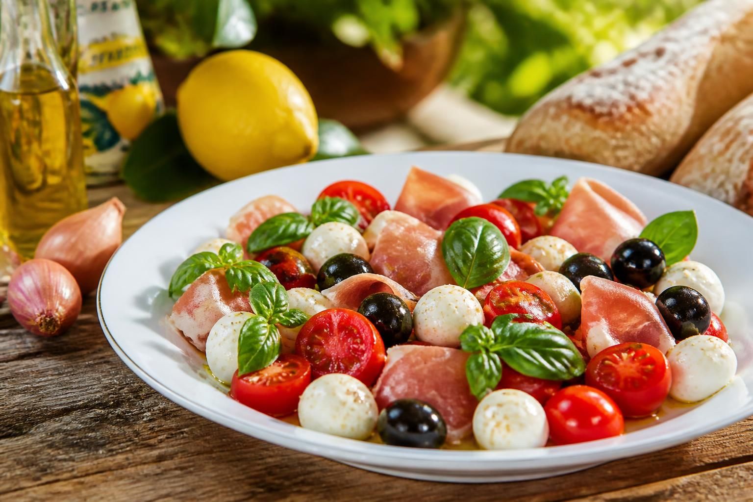 découvrez nos recettes de salade italienne et nos astuces pour savourer les saveurs authentiques du sud de l'italie directement dans votre assiette.