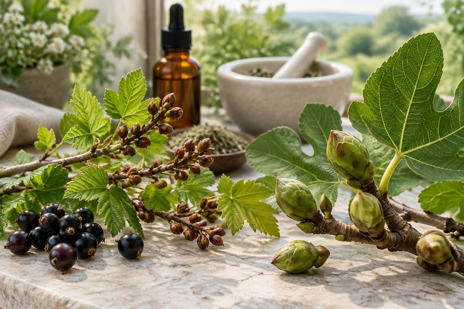 découvrez les bienfaits des bourgeons de cassis et de figuier en phytothérapie, leurs usages traditionnels et les précautions à connaître.