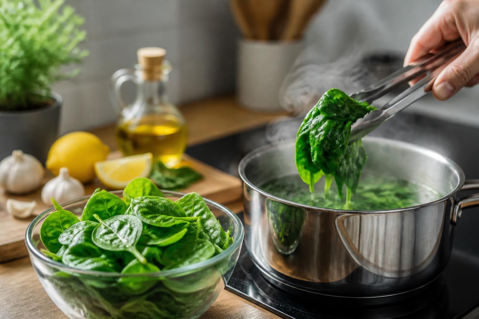 découvrez comment cuire les épinards tout en préservant leurs vitamines et leur saveur grâce à nos astuces simples et efficaces.