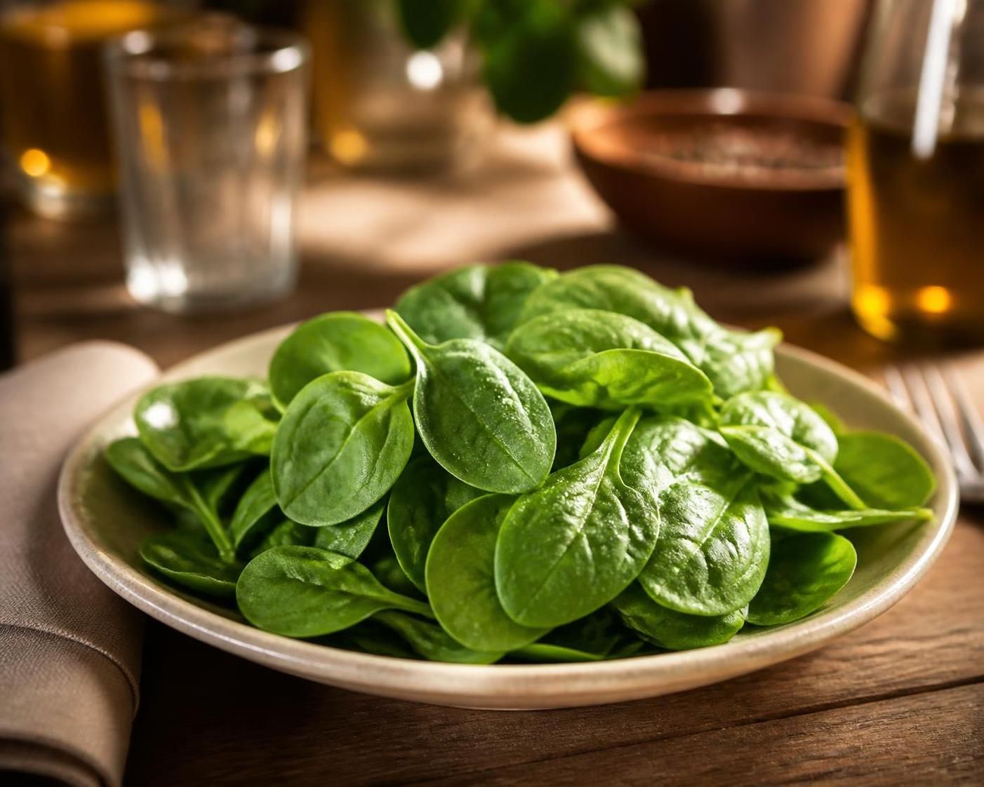 découvrez les méthodes efficaces pour cuire les épinards tout en conservant leurs vitamines et leur saveur naturelle, pour des repas sains et savoureux.