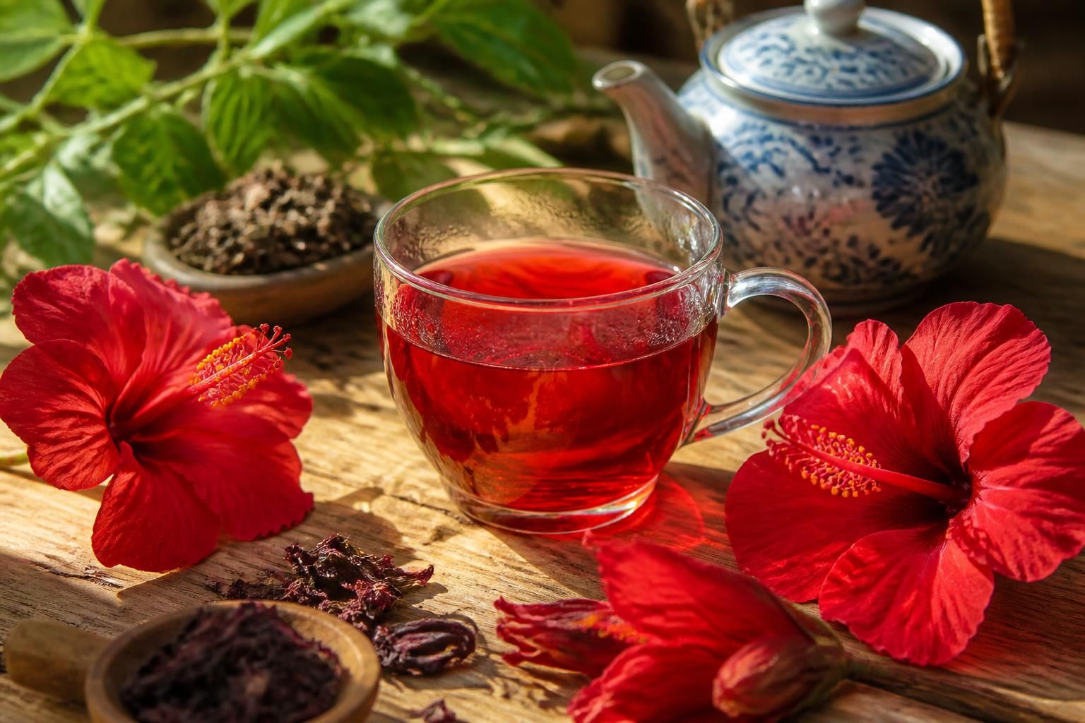 découvrez comment sublimer vos infusions avec la fleur exotique hibiscus chinese, pour des boissons savoureuses et colorées, pleines de bienfaits.