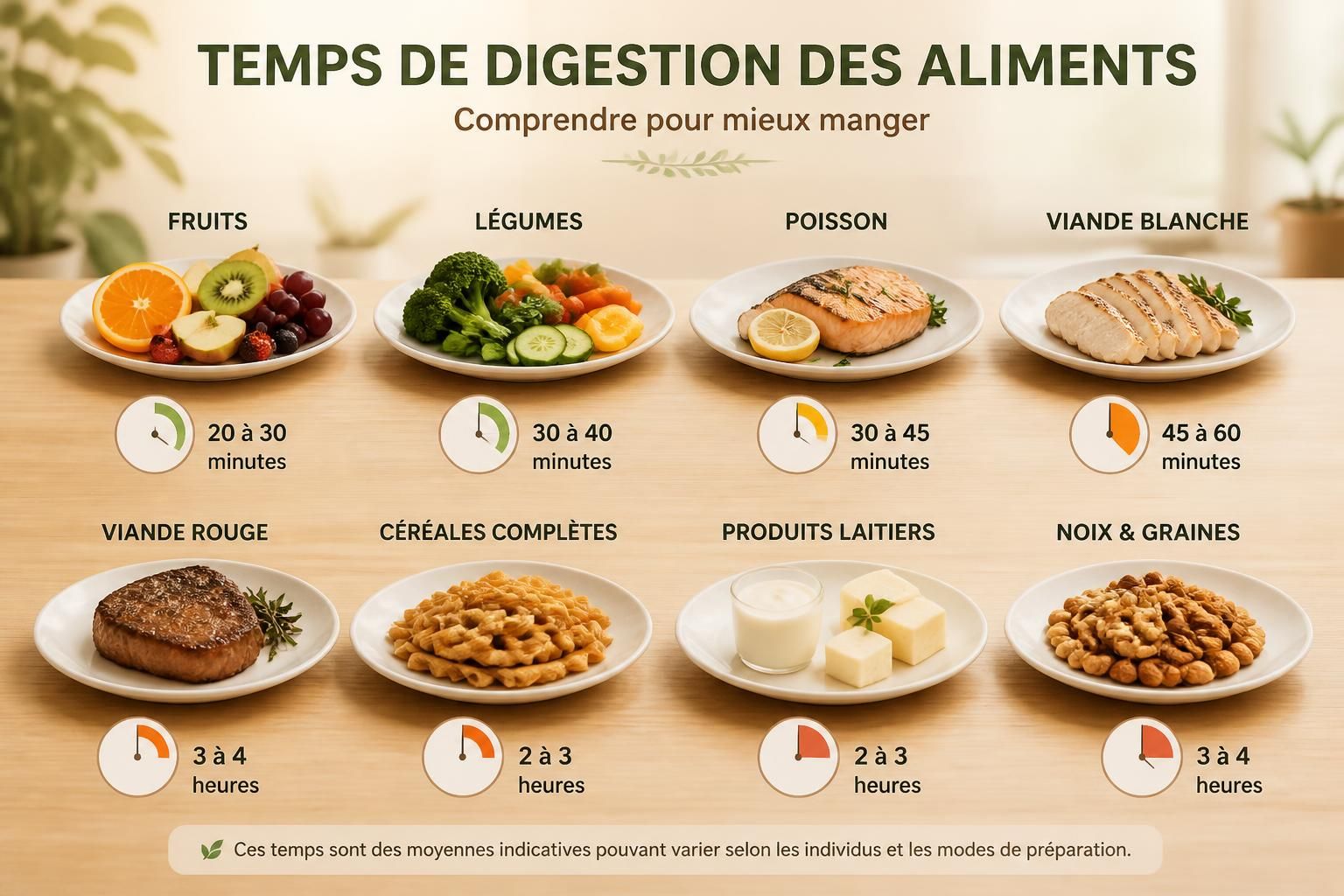 téléchargez gratuitement notre tableau du temps de digestion des aliments en pdf pour mieux comprendre votre digestion et adopter une alimentation équilibrée.