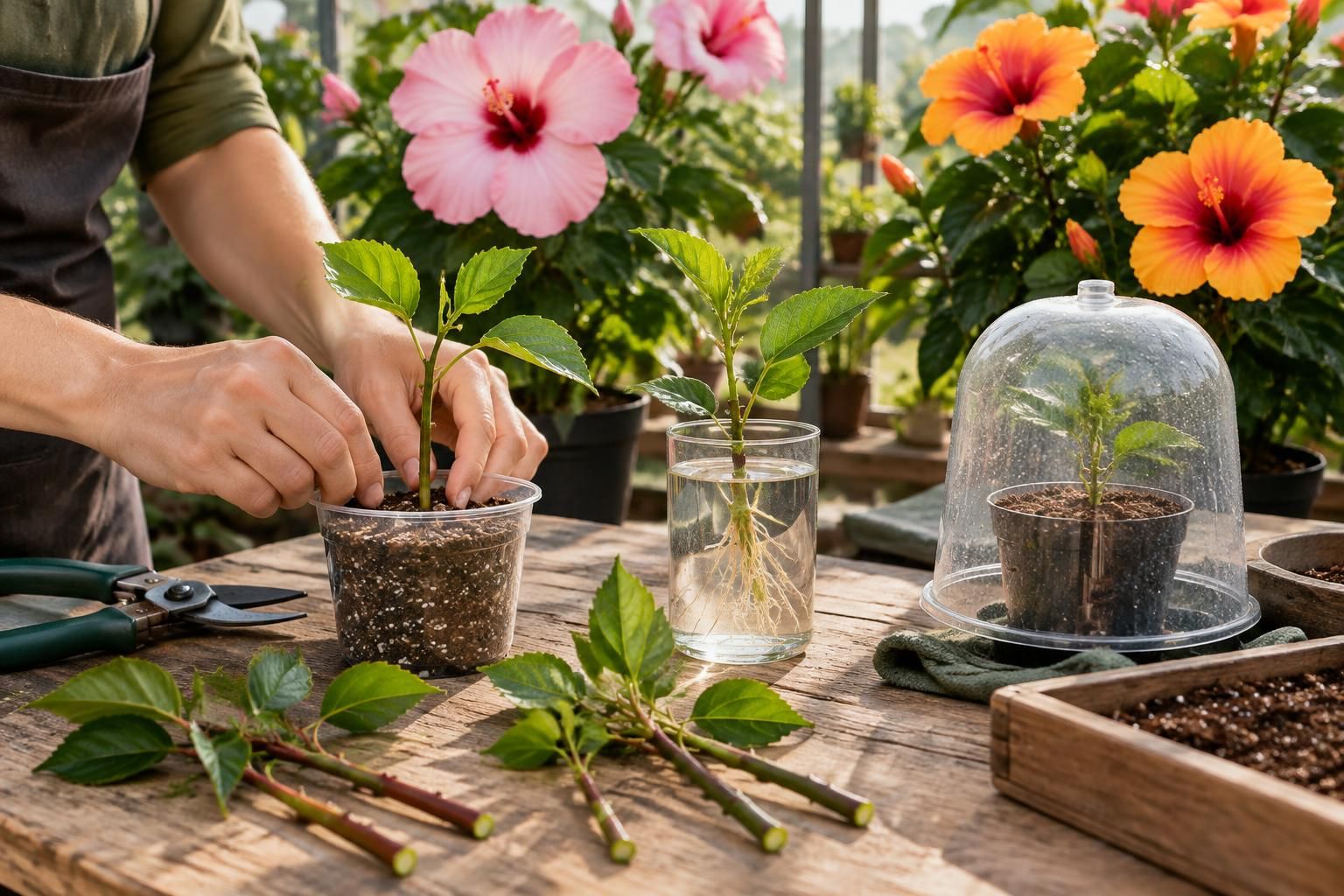 découvrez les techniques pour réussir la bouture des hibiscus des marais et tropicaux : période idéale, étapes clés et conseils d’entretien.