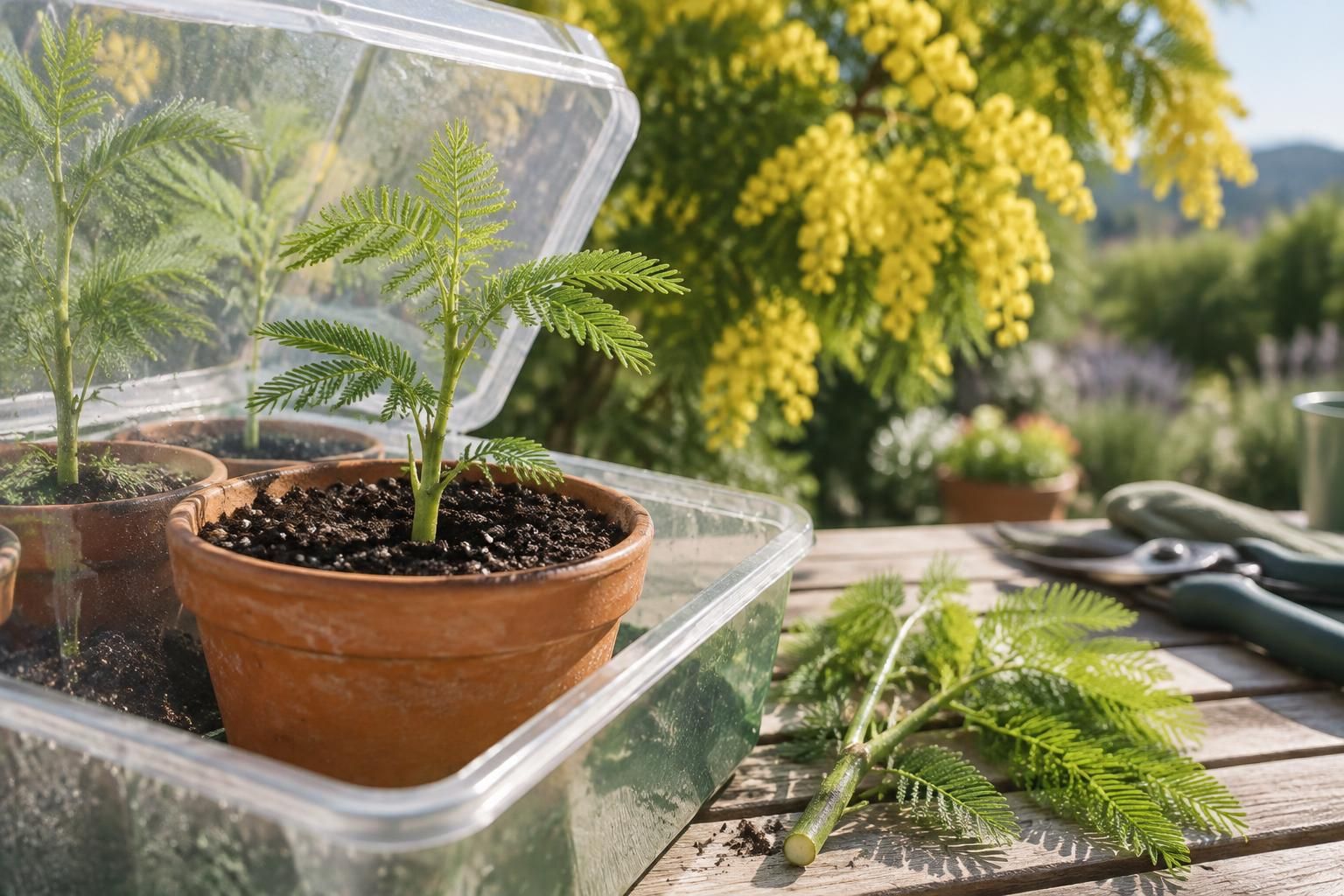 découvrez comment réussir facilement et rapidement une bouture de mimosa grâce à nos conseils pratiques pour favoriser son enracinement.