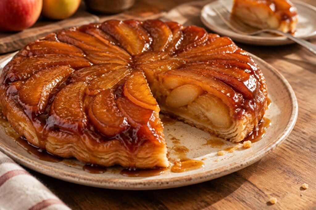 découvrez une recette facile de caramel pour réussir une tarte tatin fondante et gourmande, idéale pour un dessert maison plein de saveurs.