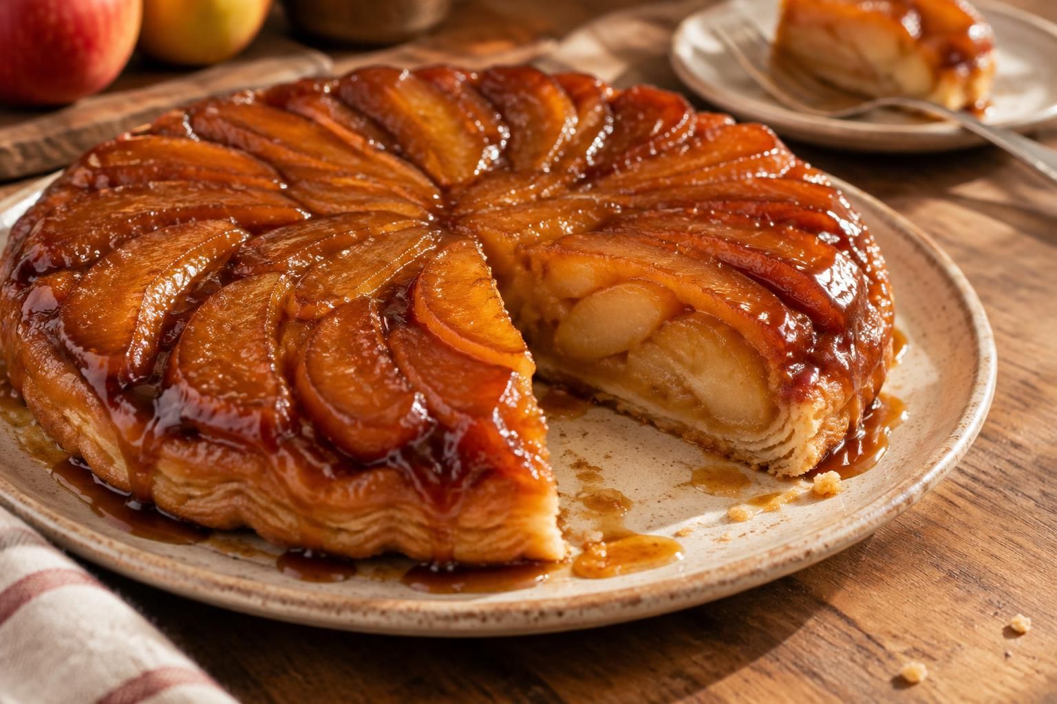 découvrez une recette facile de caramel pour réussir une tarte tatin fondante et gourmande, idéale pour un dessert maison plein de saveurs.