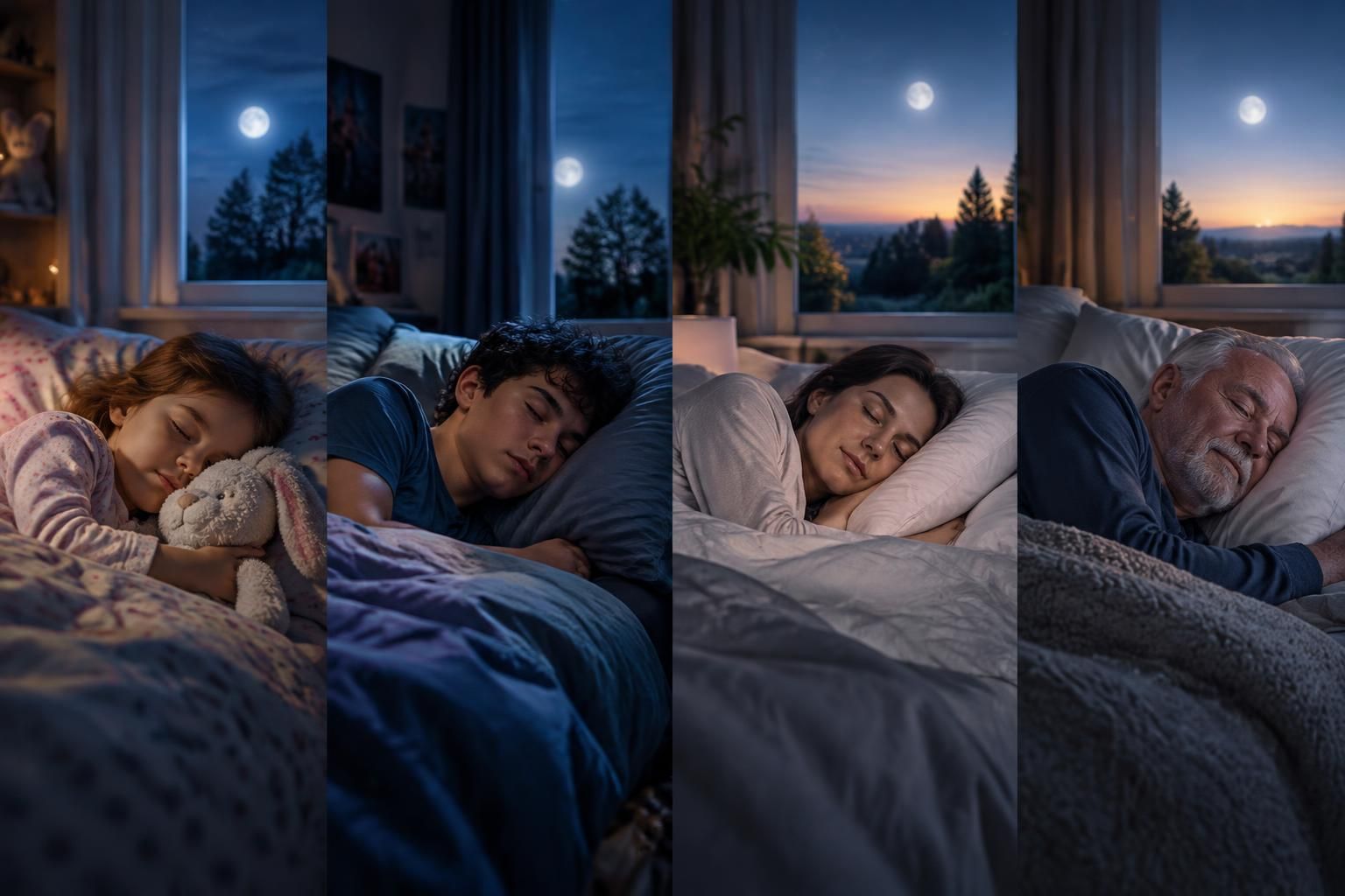 découvrez combien d’heures dormir chaque nuit selon votre âge, les besoins de sommeil recommandés et les conseils pour être en forme au quotidien.
