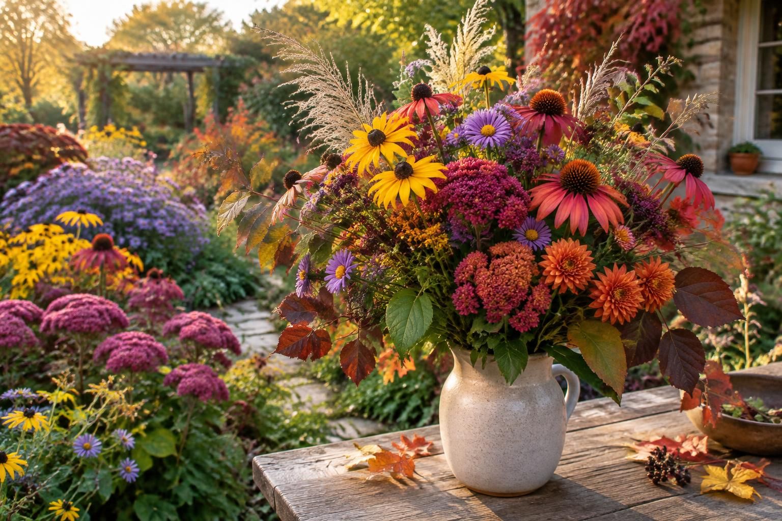 découvrez les plus belles fleurs d’automne, des vivaces colorées aux bouquets de saison, pour apporter chaleur et éclat à votre jardin et votre intérieur.