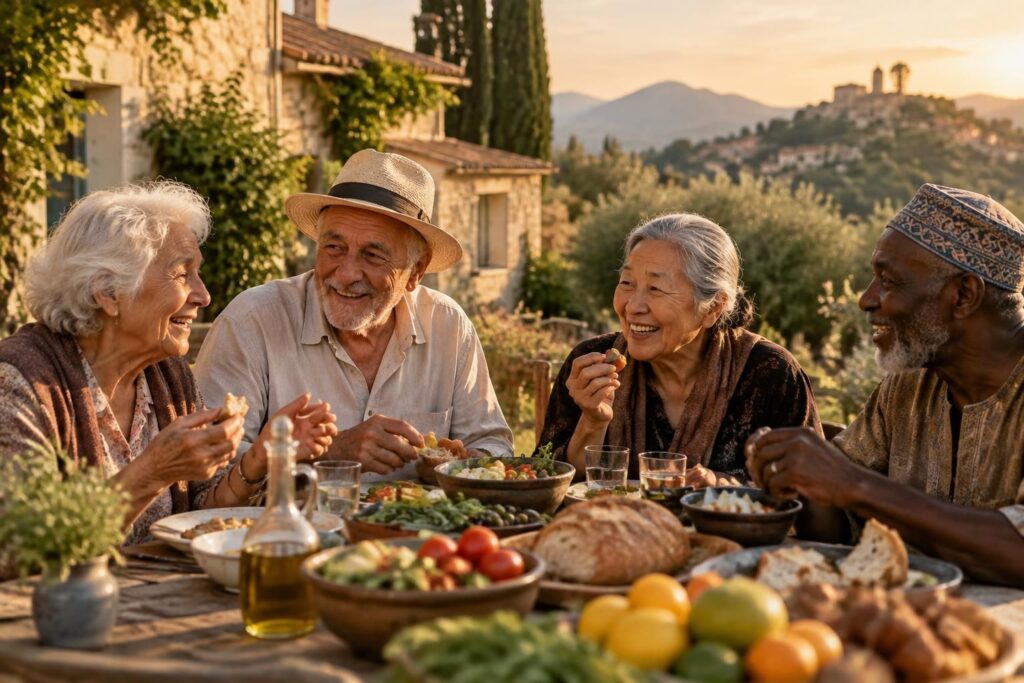 découvrez les secrets de longévité des centenaires en france et dans le monde : habitudes, alimentation et modes de vie qui favorisent une vie longue.